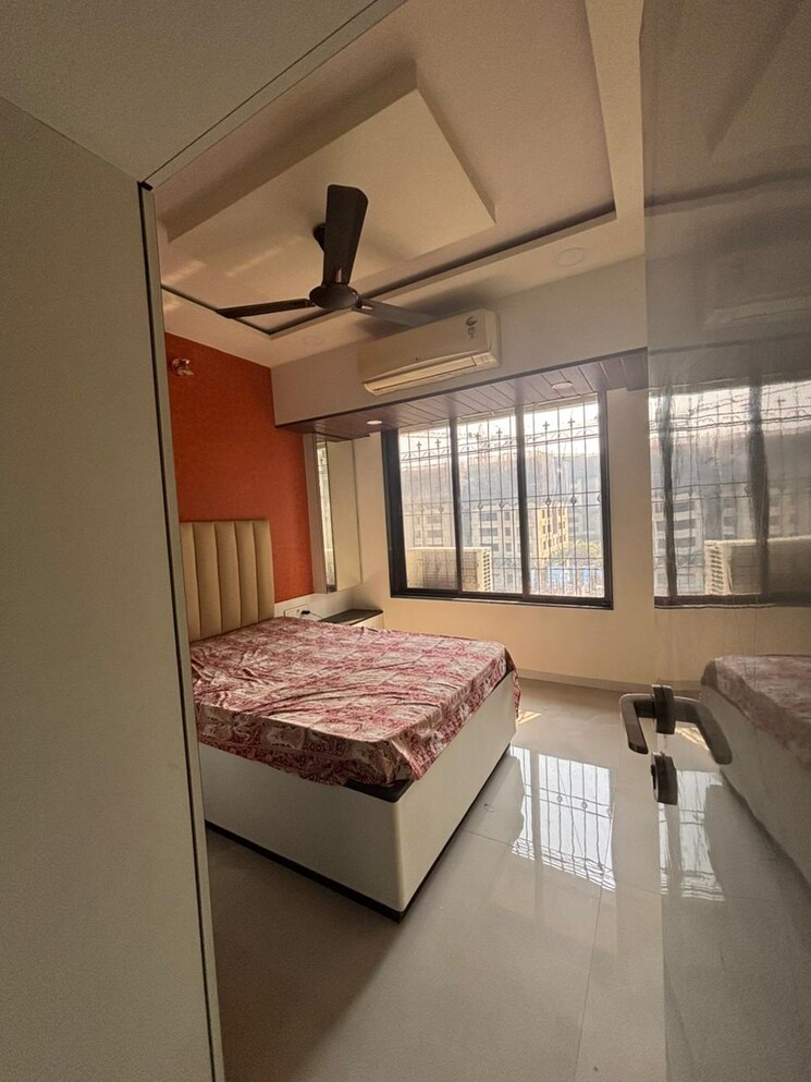 Bedroom, krishiv-aangan 2 Bedroom 750 Sq.Ft. Apartment In Sanpada Navi Mumbai 7974346