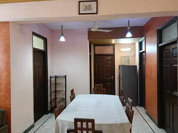 Living Room in 3 BHK Builder Floor at Ansal Sushant Lok I, Sector 43 – for Rent