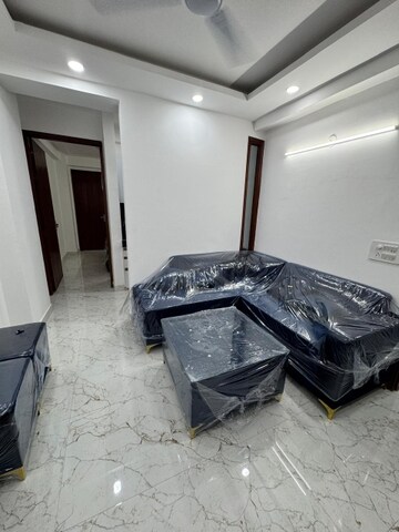 Living Room in 1 BHK Builder Floor at Saket – for Rent