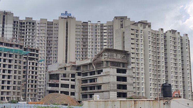 Exterior View, kohinoor-eden 2 Bedroom 608 Sq.Ft. Apartment In Kalyan East Thane 7959251