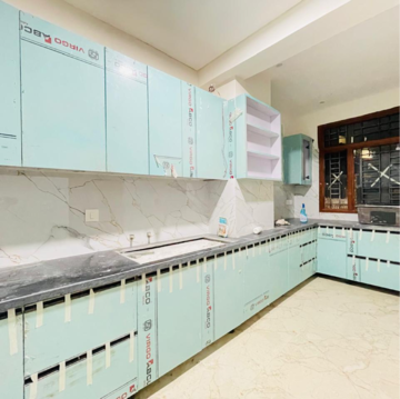 Kitchen in 2 BHK Builder Floor at Sushant Lok 2, Sector 56 – for Sale