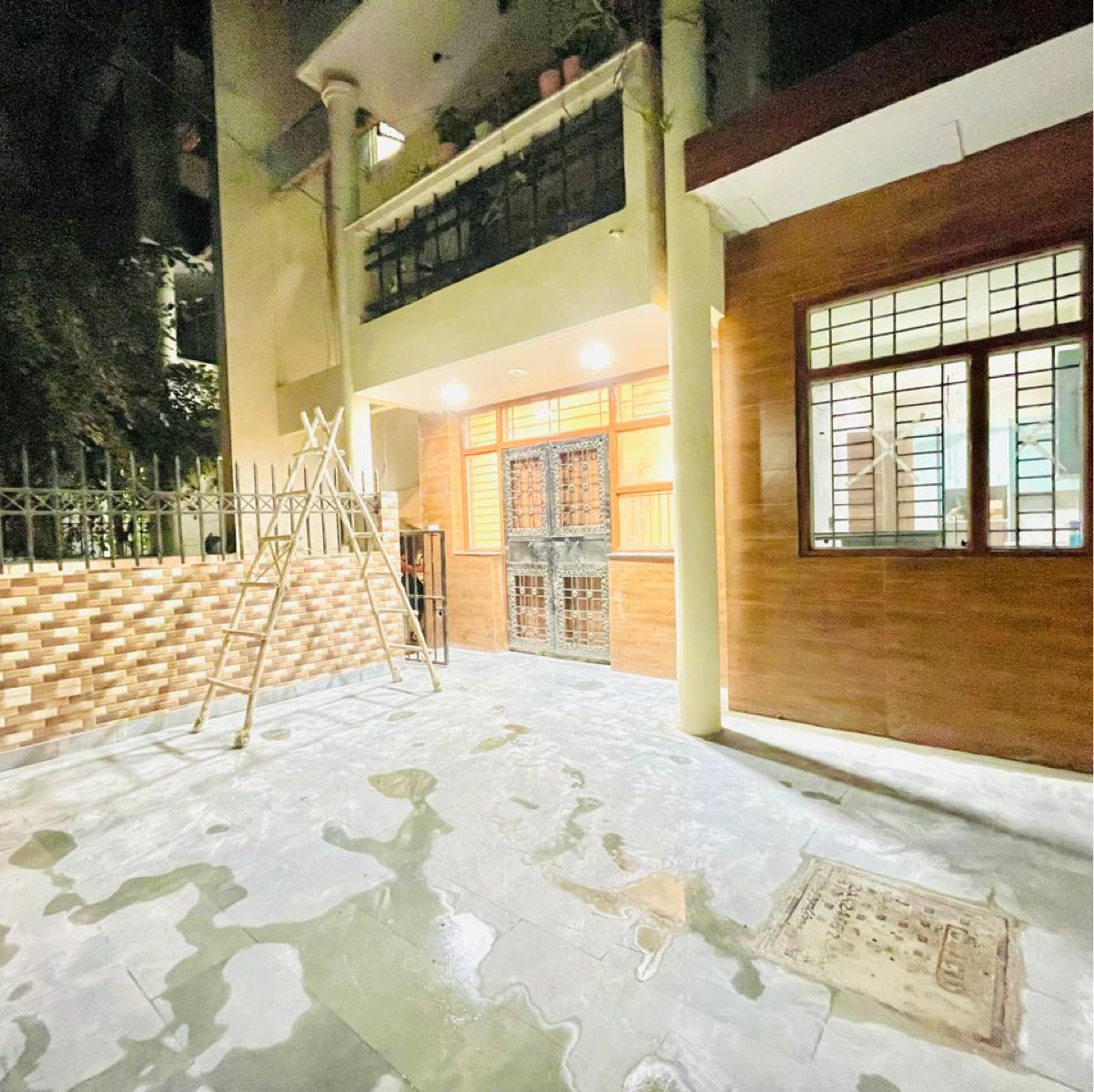 2 BHK + Study Room Builder Floor For Sale in Sushant Lok 2