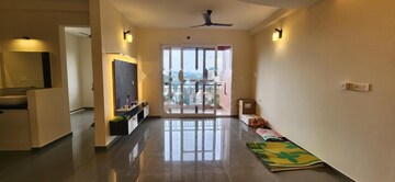 Living Room in 2.5 BHK Apartment at Incor Carmel Heights, Whitefield – for Rent