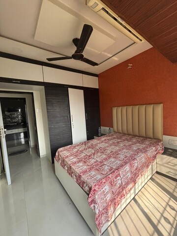 Bedroom in 2 BHK Apartment at Krishiv Aangan, Sanpada – for Rent