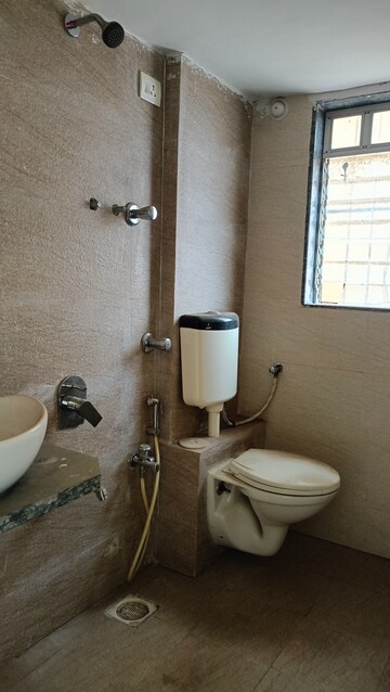 Attached Bathroom in 2 BHK Apartment at Katrap – for Rent