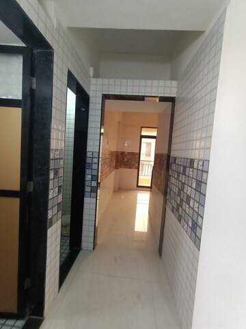 Building Lobby in 1 BHK Apartment at Dombivli West – for Rent