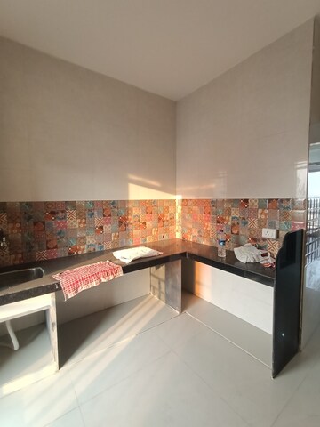 Kitchen in 1 BHK Apartment at Dombivli West – for Rent