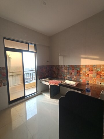 Kitchen in 1 BHK Apartment at Dombivli West – for Rent