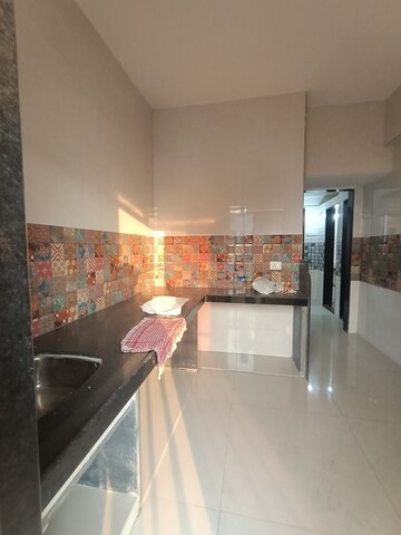 Kitchen in 1 BHK Apartment at Dombivli West – for Rent