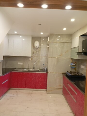 Kitchen in 4 BHK Builder Floor at Saket – for Rent