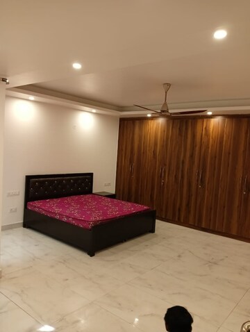 Bedroom in 4 BHK Builder Floor at Saket – for Rent