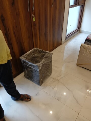 Living Room in 4 BHK Builder Floor at Saket – for Rent