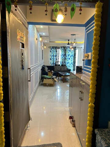 Living Room in 2 BHK Apartment at Bren EdgeWaters, Kasavanahalli – for Rent