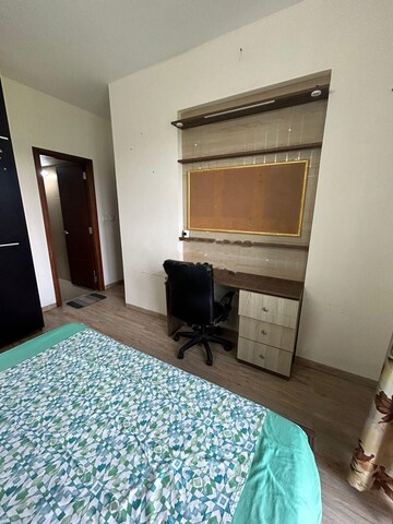 Bedroom in 2 BHK Apartment at Bren EdgeWaters, Kasavanahalli – for Rent
