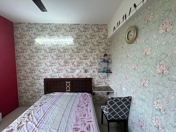 Bedroom in 2 BHK Apartment at Bren EdgeWaters, Kasavanahalli – for Rent