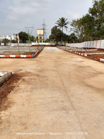  Plot – Exterior View View at Kagalipura - for Sale