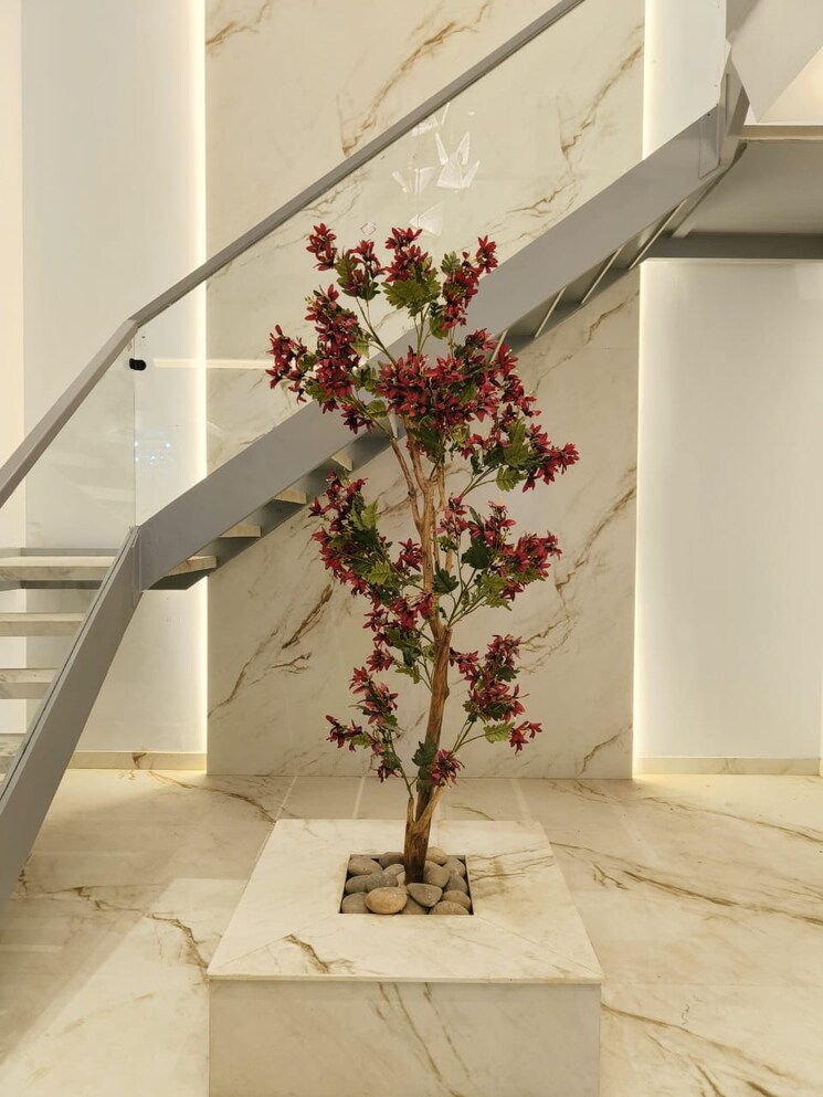 Master Bedroom, omaxe-silver-birch 4 Bedroom 300 Sq.Yd. Villa In North Mullanpur Chandigarh 7974433