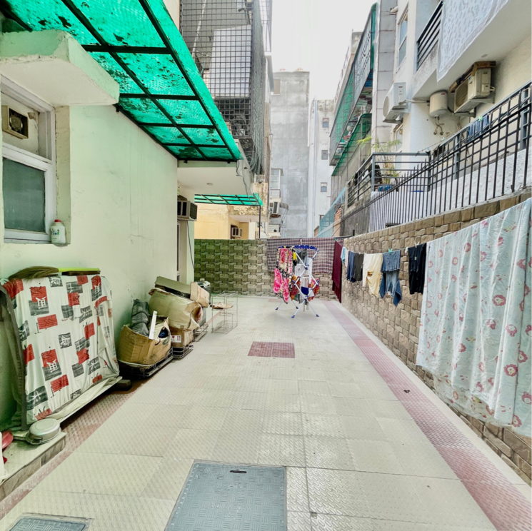 Exterior View, sushant-lok-3 3 Bedroom 240 Sq.Yd. Builder Floor In Sector 57 Gurgaon 7974424