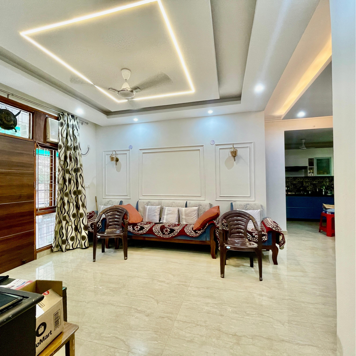3 BHK Builder Floor For Sale in Sushant Lok 3