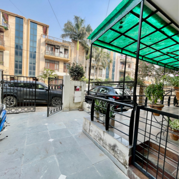 3 BHK Builder Floor – Exterior View View at Sushant Lok 3, Sector 57 - for Sale