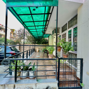 3 BHK Builder Floor – Exterior View View at Sushant Lok 3, Sector 57 - for Sale