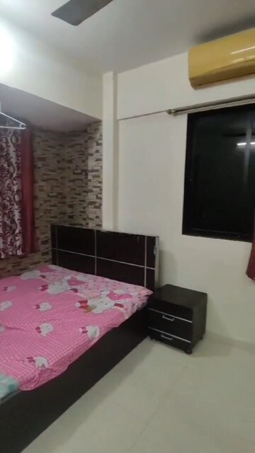 Bedroom in 2 BHK Apartment at Yashwant Arcade, Kopar Khairane – for Rent