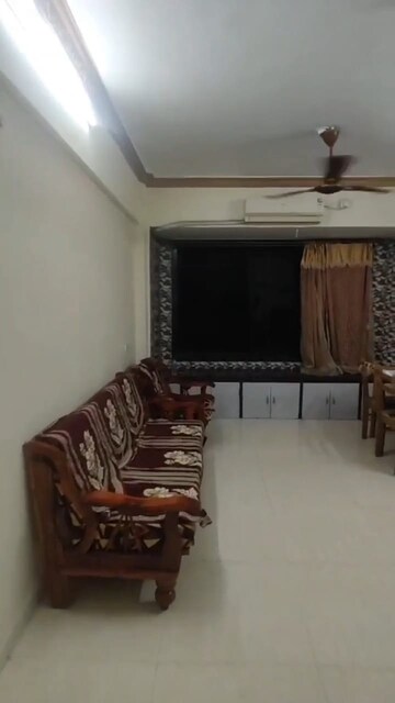 Living Room in 2 BHK Apartment at Yashwant Arcade, Kopar Khairane – for Rent