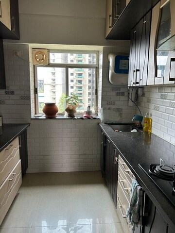 Kitchen in 3 BHK Apartment at Patel Smondo 2, Electronic City – for Rent
