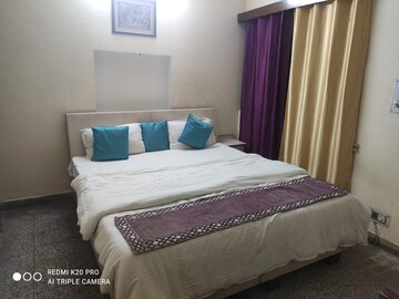 Bedroom in 2 BHK Builder Floor at RWA Apartments Sector 12, Sector 12 – for Rent