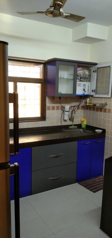 Kitchen in 2.5 BHK Apartment at Uma Sparta, Ghodbunder Road – for Rent