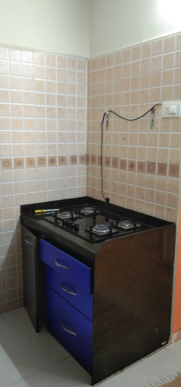 Kitchen in 2.5 BHK Apartment at Uma Sparta, Ghodbunder Road – for Rent