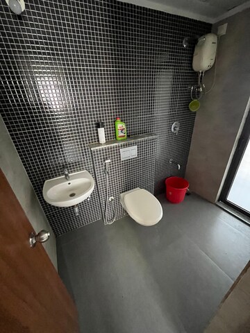 Attached Bathroom in 1 BHK Apartment at Lodha Palava Aurelia D to G, Dombivli East – for Rent