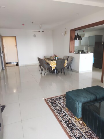 Living Room in 2.5 BHK Apartment at Brigade Tech Gardens, Brookefield – for Rent