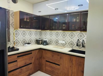 Kitchen in 3 BHK Apartment at My Home Abhra, Madhapur – for Rent