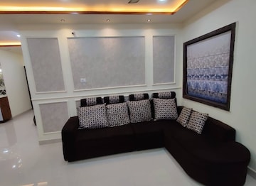 Living Room in 3 BHK Apartment at My Home Abhra, Madhapur – for Rent