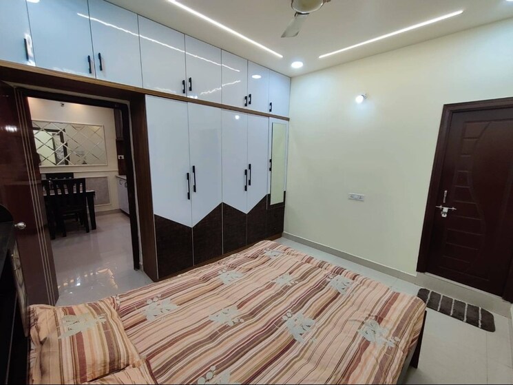 Bedroom, my-home-abhra 3 Bedroom 2595 Sq.Ft. Apartment In Madhapur Hyderabad 7974475