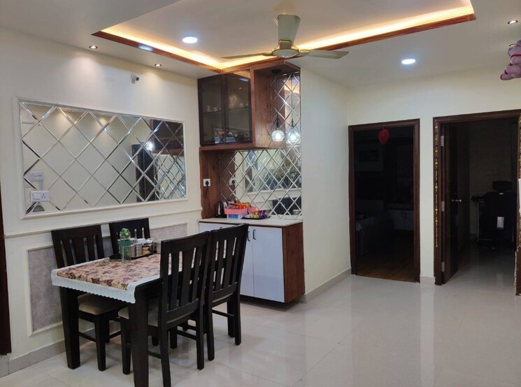 Living Room, my-home-abhra 3 Bedroom 2595 Sq.Ft. Apartment In Madhapur Hyderabad 7974475