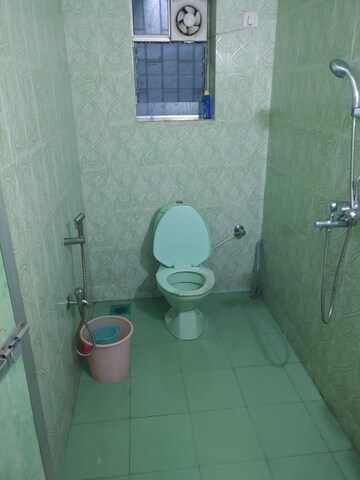 Bathroom in 1 BHK Apartment at Saligao – for Rent