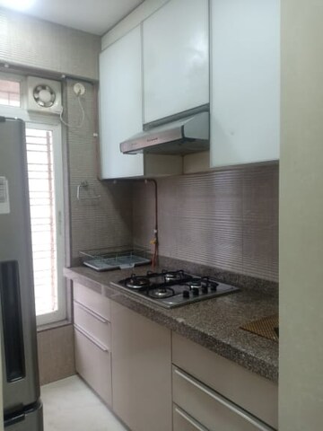 Kitchen in 2 BHK Apartment at JP Unity Tower, Lower Parel – for Rent