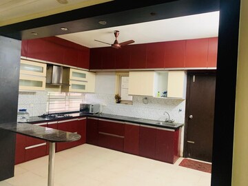 Kitchen in 3 BHK Apartment at Lanco Hills Apartments, Manikonda – for Rent