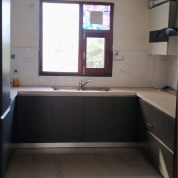 Kitchen in 3 BHK Builder Floor at Vipul World Floors, Sector 48 – for Sale