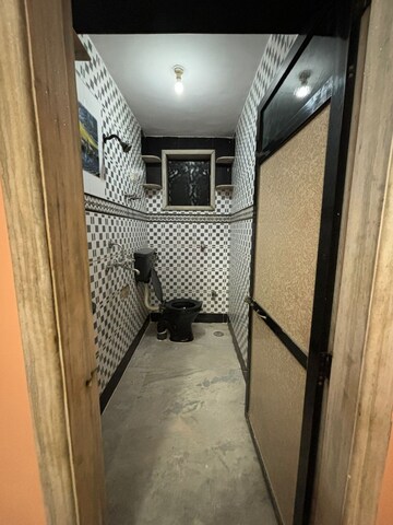 Bathroom in 1 BHK Apartment at Thakkar Apartment, Sanpada – for Rent