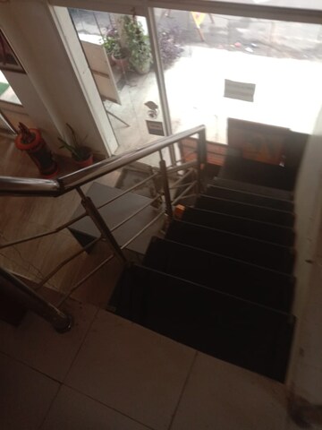 Staircase in  Showroom at Hauz Khas Market – for Rent