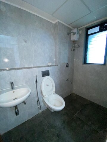 Bathroom in 1 BHK Apartment at Lodha Palava Marvella B to G, Dombivli East – for Rent