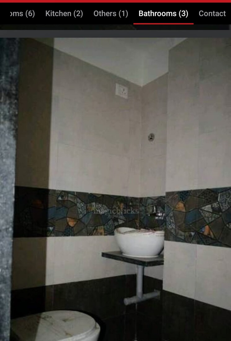 Bathroom, zundal 3 Bedroom 1575 Sq.Ft. Apartment In Zundal Ahmedabad 7974471