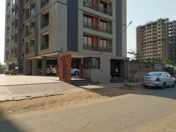 3 BHK Apartment – Exterior View View at Zundal - for Rent