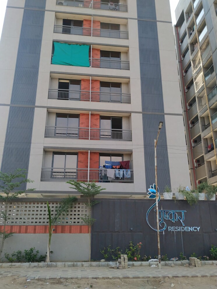 Exterior View, zundal 3 Bedroom 1575 Sq.Ft. Apartment In Zundal Ahmedabad 7974471