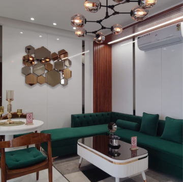 Living Room in 2.5 BHK Apartment at Sector 95 – for Sale