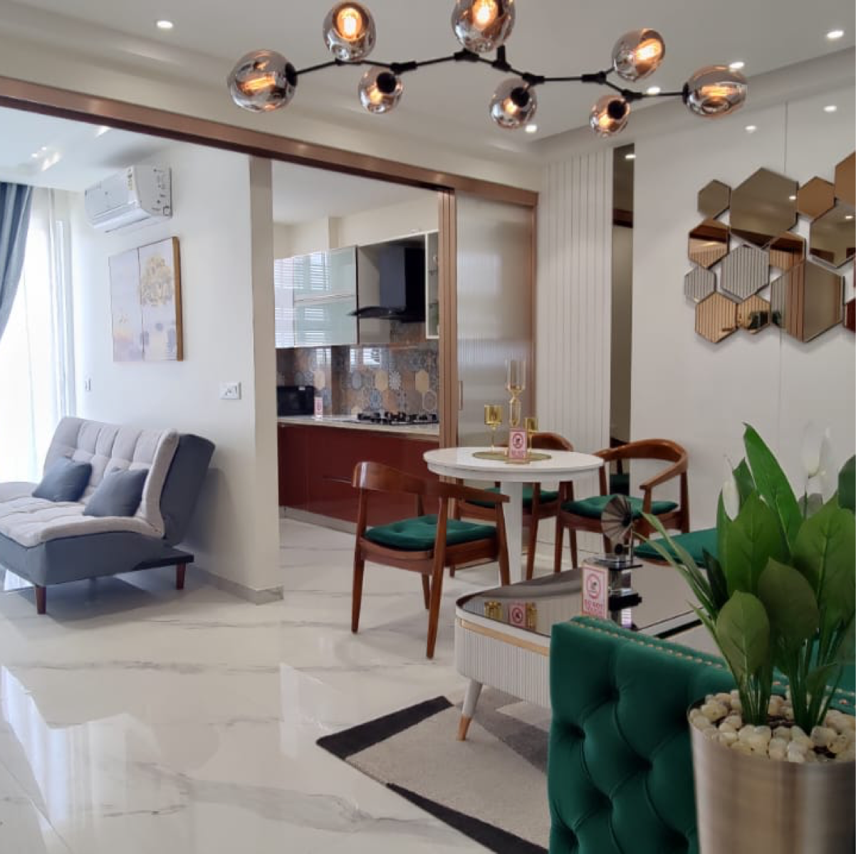 2.5 BHK + Study Room Apartment For Sale in Sector 95