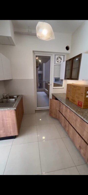 Kitchen in 4 BHK Apartment at ABA Ivy County, Sector 75 – for Sale